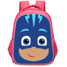 PJ Masks Power Heroes Catboy Backpack StudentPack - Catboy Avatar Blue Background
