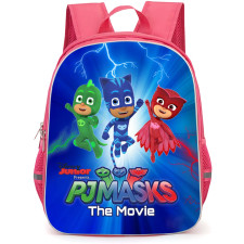 PJ Masks Power Heroes Backpack StudentPack - PJ Masks Power Heroes The Movie Poster