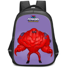 PJ Masks Power Heroes Splat Monster Backpack StudentPack - Splat Monster Standing On Purple Background