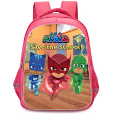 PJ Masks Power Heroes Backpack StudentPack - PJ Masks Power Heroes Save the School Poster