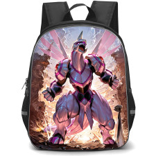 Pokemon Palkia Backpack School Bag StudentPack - Pokemon Palkia Trading Card Game Art Poster
