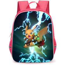 Pokemon Pikachu Backpack StudentPack - Pikachu As Thor Illustration