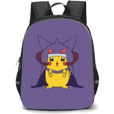 Pokemon Pikachu Backpack StudentPack - Pikachu Vintage Cartoon Art