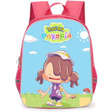 Pokemon Pokopia Backpack School Bag StudentPack - Pokopia Main Character Girl