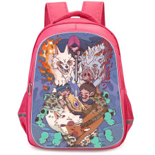 Princess Mononoke Backpack StudentPack - Princess Mononoke Fan Art Poster