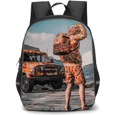 PUBG Backpack StudentPack - PUBG Camouflage Skin Poster