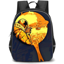 PUBG Backpack StudentPack - PUBG On Black Background