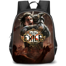 Path Of Exile Duelist Backpack School Bag StudentPack - Duelist Game Cover Art