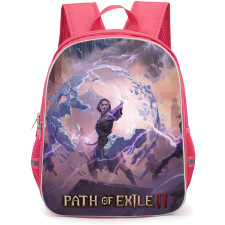 Path Of Exile Witch Backpack School Bag StudentPack - Witch 2 Game Portrait Poster