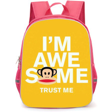 Paul Frank Backpack StudentPack - I'm Awesome Trust Me Cartoon Art