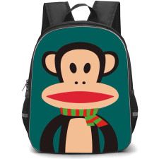 Paul Frank Backpack StudentPack - Monkey with Scarf Portrait