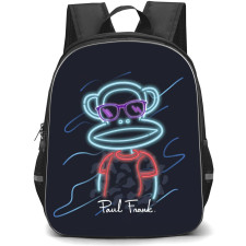 Paul Frank Backpack StudentPack - Neon Background Wpap Pop Art