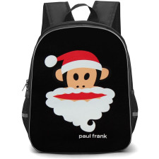 Paul Frank Backpack StudentPack - Santa Monkey Cartoon Art