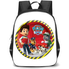 Paw Patrol School Backpack StudentPack - Characters Badge