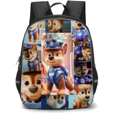 Paw Patrol Chase School Backpack StudentPack - Chase Collage