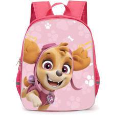 Paw Patrol Skye School Backpack StudentPack - Skye Portrait Pattern Art Background