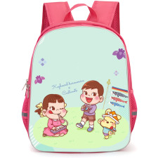 Peko and Poko Backpack StudentPack - Characters Playing Instruments Cartoon Art