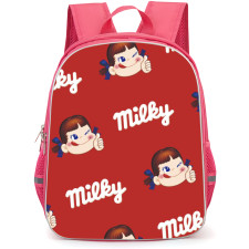 Peko and Poko Backpack StudentPack - Tongue out Pose Pattern Art