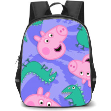 Peppa Pig George Pig School Backpack StudentPack - George Pig Pattern Art