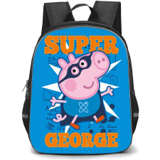 Peppa Pig George Pig School Backpack StudentPack - George Pig Super George