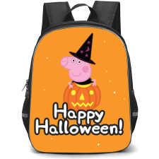 Peppa Pig School Backpack StudentPack - Peppa Pig Happy Halloween