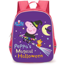 Peppa Pig School Backpack StudentPack - Peppa Pig Magical Halloween