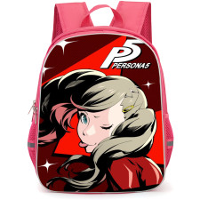 Persona 5 Ann Takamaki Backpack StudentPack - Ann Takamaki Tongue Out Wink
