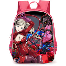 Persona 5 Ann Takamaki Backpack StudentPack - Ann Takamaki Using Whip