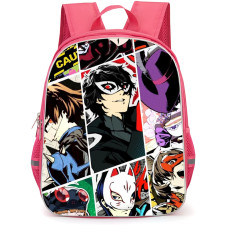 Persona 5 Backpack StudentPack - Characters Collage Comic Art