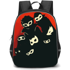 Persona 5 Backpack StudentPack - Characters Silhouette Minimalist Art
