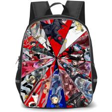 Persona 5 Backpack StudentPack - Characters Strike Pose Collage