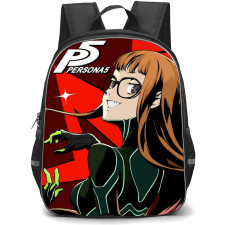Persona 5 Futaba Sakura Backpack StudentPack - Futaba Sakura Grin Smile