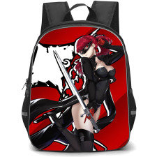 Persona 5 Kasumi Yoshizawa Backpack StudentPack - Kasumi Yoshizawa Holding Sword Comic Art