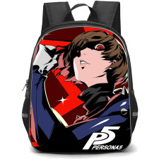 Persona 5 Makoto Niijima Backpack StudentPack - Makoto Niijima Closed Fist Pose