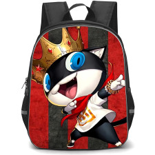 Persona 5 Morgana Backpack StudentPack - Morgana King Crown Gold Bracelet