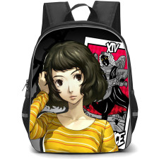Persona 5 Sadayo Kawakami Backpack StudentPack - Sadayo Kawakami Card Background