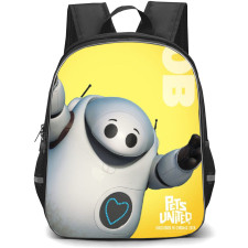 Pets United Bob Backpack StudentPack - Bob He Has A Hug Bug Poster
