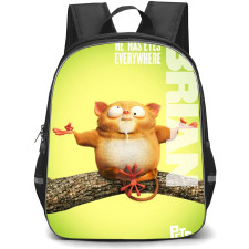 Pets United Brian Backpack StudentPack - Brian He Has Eyes Everywhere Poster