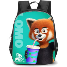 Pets United Slomo Backpack StudentPack - Slomo He Is Ready For Panda Monium Poster