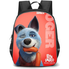 Pets United Roger Backpack StudentPack - Roger He Never Strays From Danger Poster