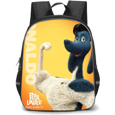 Pets United Ronaldo Backpack StudentPack - Ronaldo He Is Pumped Up For Action Poster