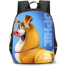 Pets United Sophie Backpack StudentPack - Sophie She Has A Lot Of Cheek Poster
