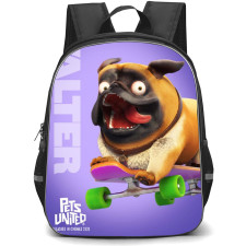 Pets United Walter Backpack StudentPack - Walter He Has A Need For Speed Poster