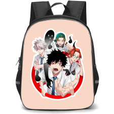 Phantom Busters Backpack StudentPack - Phantom Busters Characters Portrait Illustration Art Poster