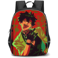 Phantom Busters Kaoru Kanzaki Backpack StudentPack - Kaoru Kanzaki Funny Anime Art Poster