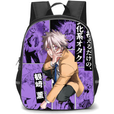 Phantom Busters Kaoru Kanzaki Backpack StudentPack - Kaoru Kanzaki Sitting On Purple Background