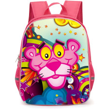The Pink Panther Backpack StudentPack - The Pink Panther Avatar Papercraft Style