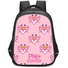 The Pink Panther Backpack StudentPack - The Pink Panther Avatar Pattern Art On Pink Background