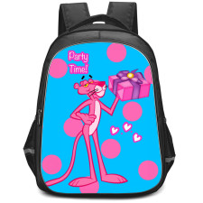 The Pink Panther Backpack StudentPack - The Pink Panther Party Time Poster