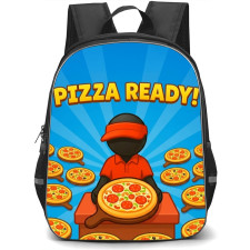 Pizza Ready! Backpack School Bag StudentPack - Pizza Ready! Official Cover Art